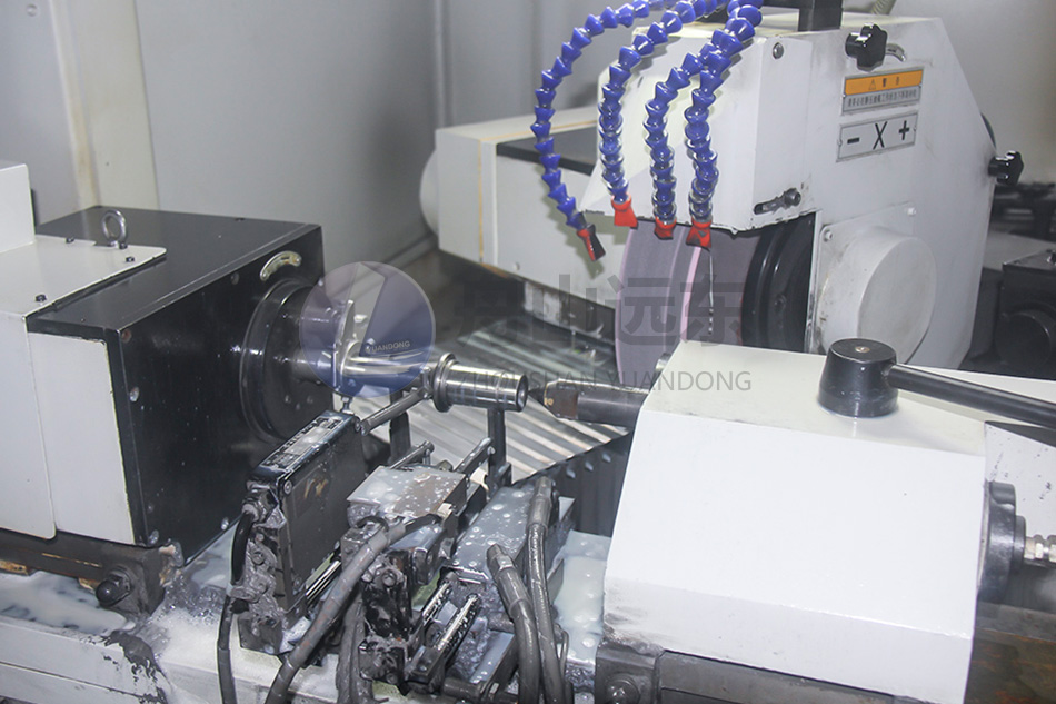 在線測量端面外圓磨